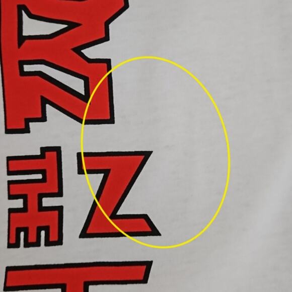 Hybrid Apparel Boyz N The Hood Long T-Shirt Pajama Gown | Women's Large | FLAWS - Picture 8 of 11